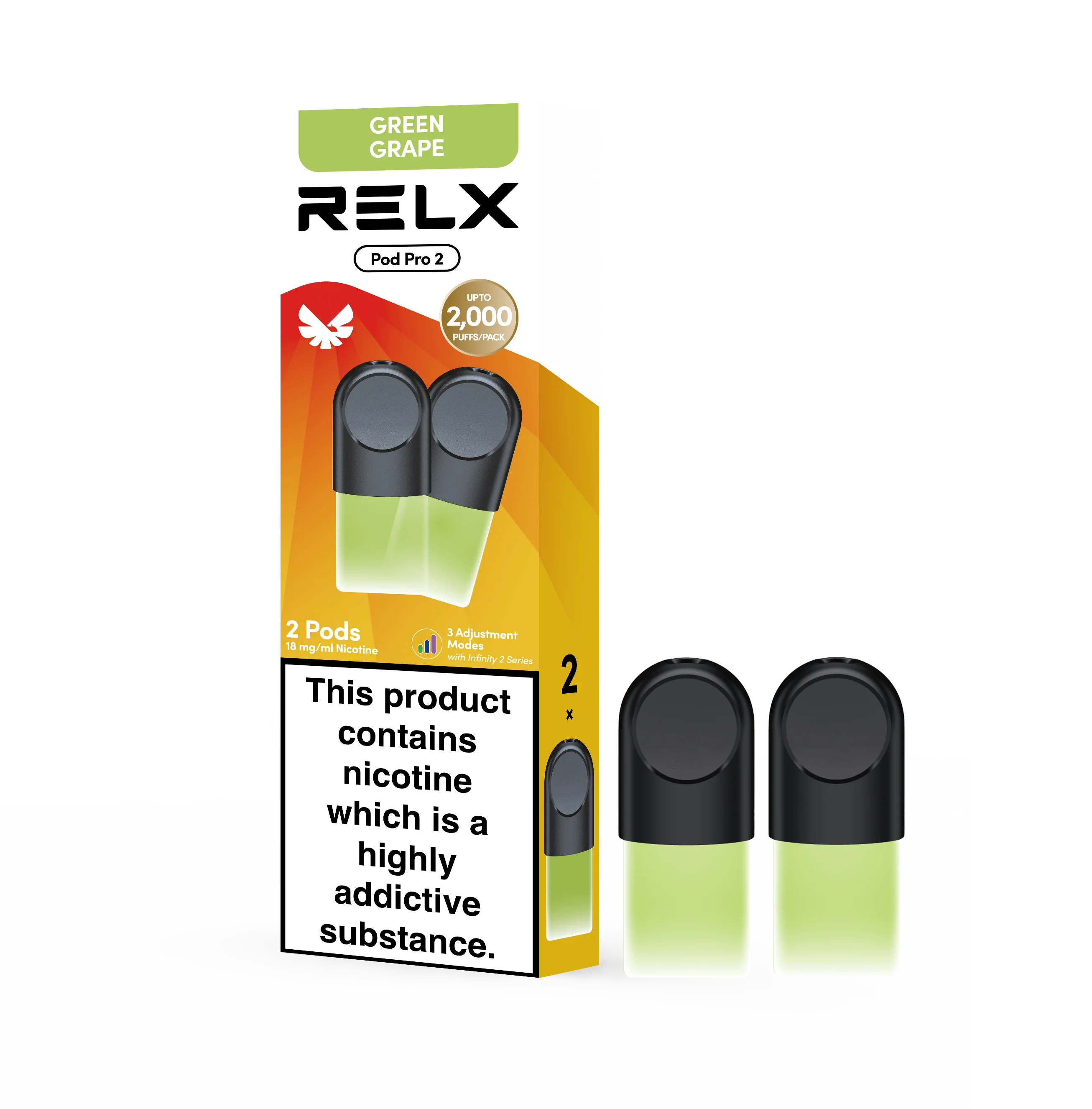 RELX POD